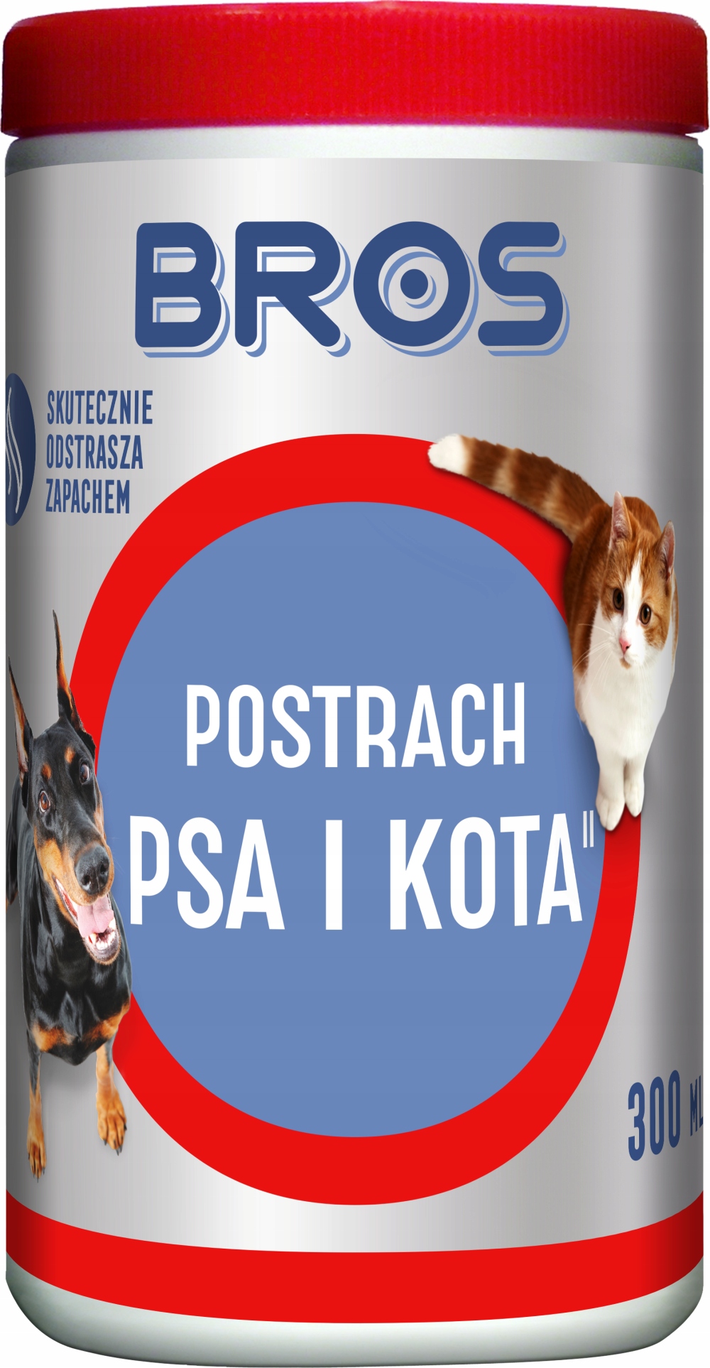 

Granulat Do Odstraszania Psów Kotów Zwierząt Bros