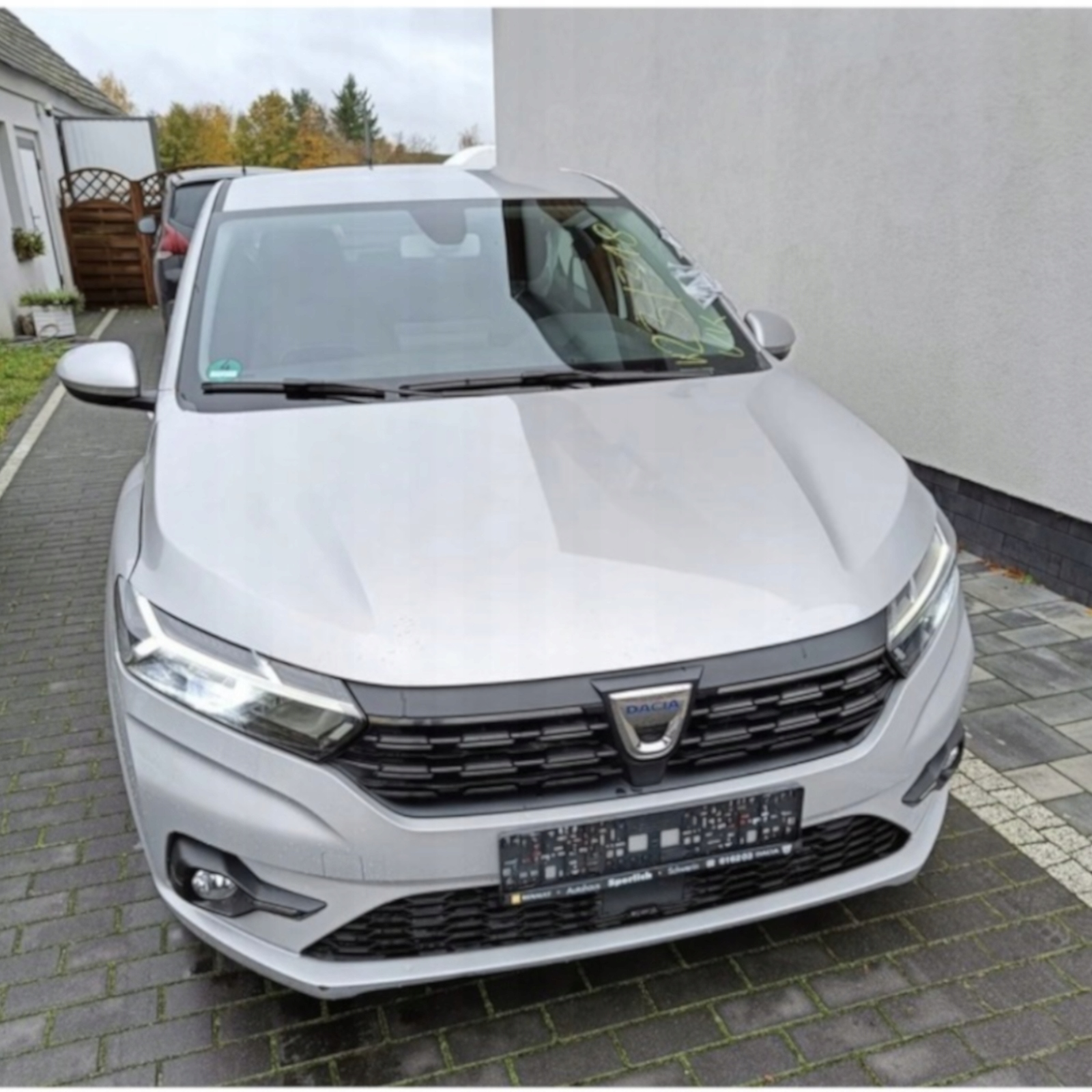 DACIA SANDERO 2023 III 3 KOMPLETNY PRZÓD CHŁODNICE MASKA LAMPY