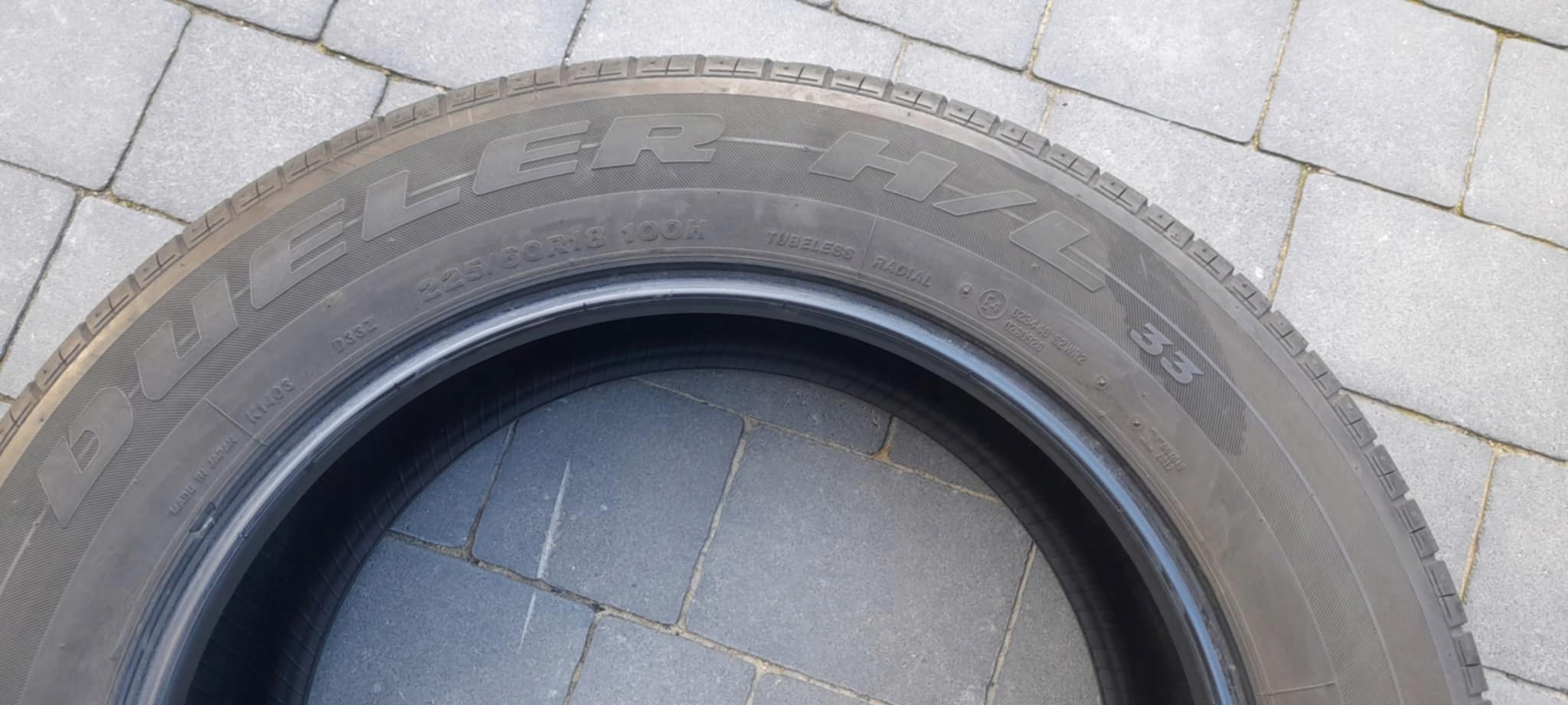 BRIDGESTONE DUELER H/L 33 225/60R18 100H