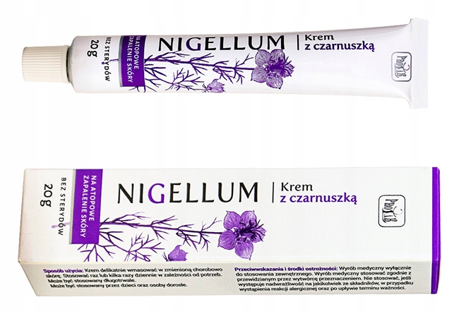 

Krem z czarnuszką 20 g Nigellum