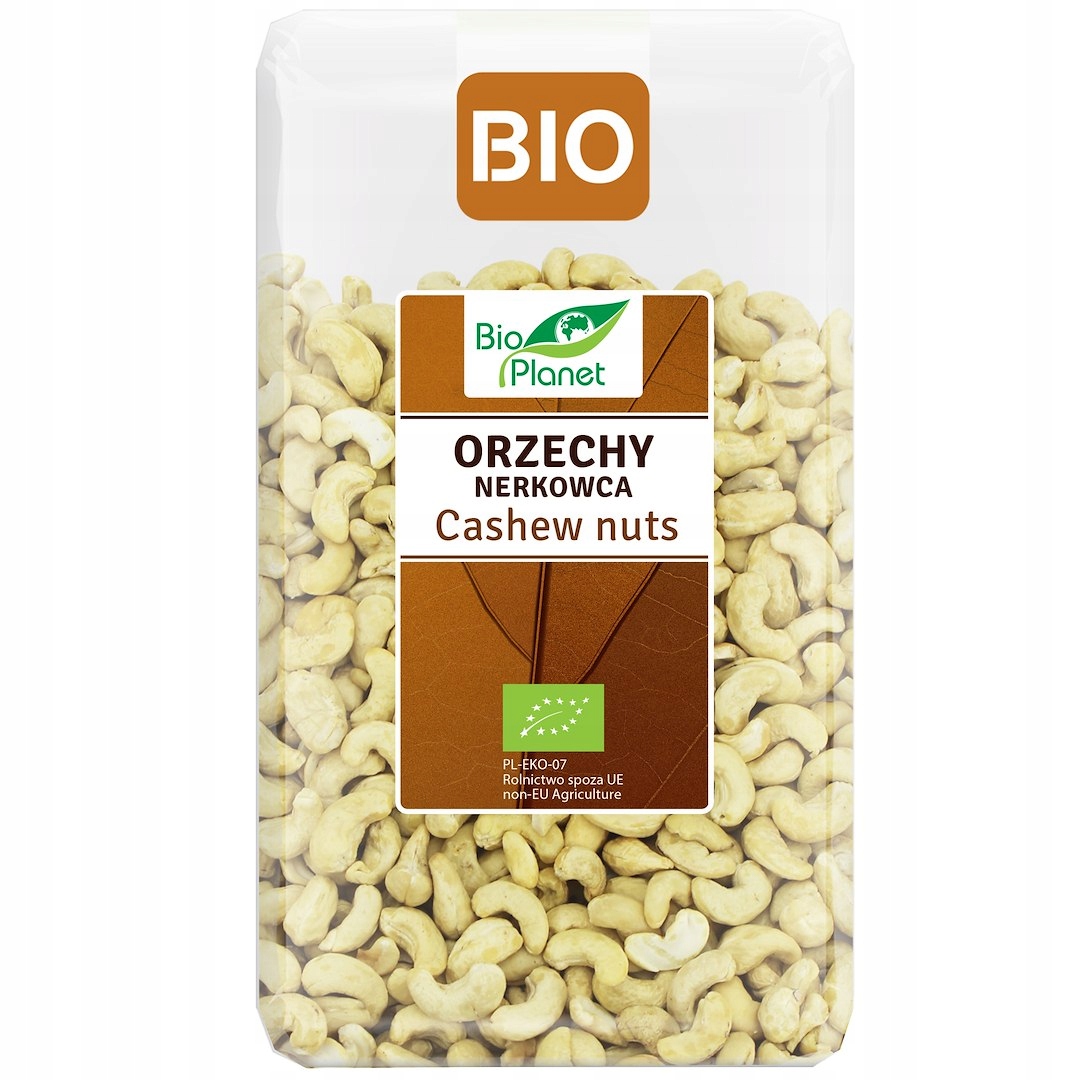 Orzechy Nerkowca Bio 1 kg Bio Planet