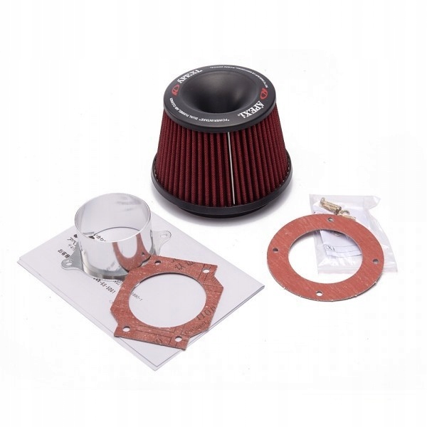 FILTR STOŻKOWY STOŻEK SPORTOWY CZERWONY ADAPTER 76MM Producent części Inny