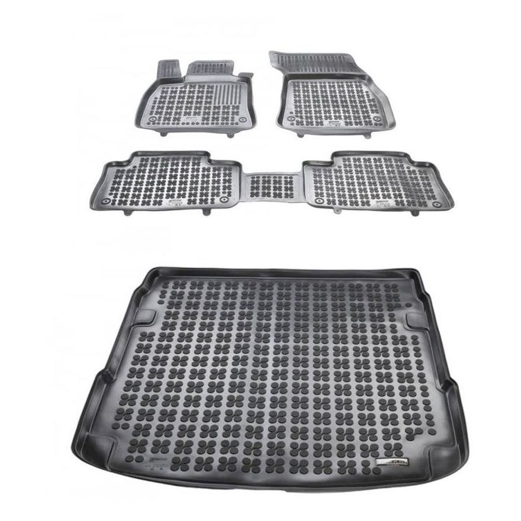 Audi Е-Трон комплект резинові килимки i килимок