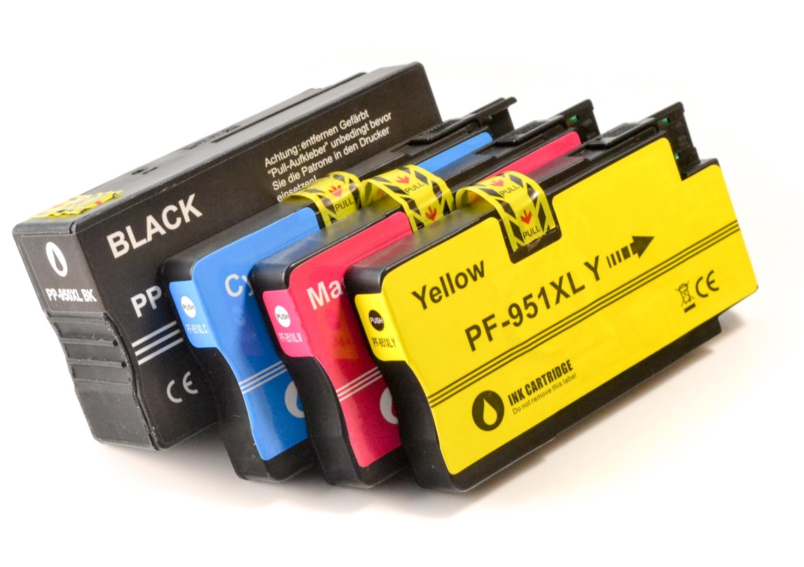 

4x Tusz Do Hp 950 XL Officejet 8600 N911a 8615