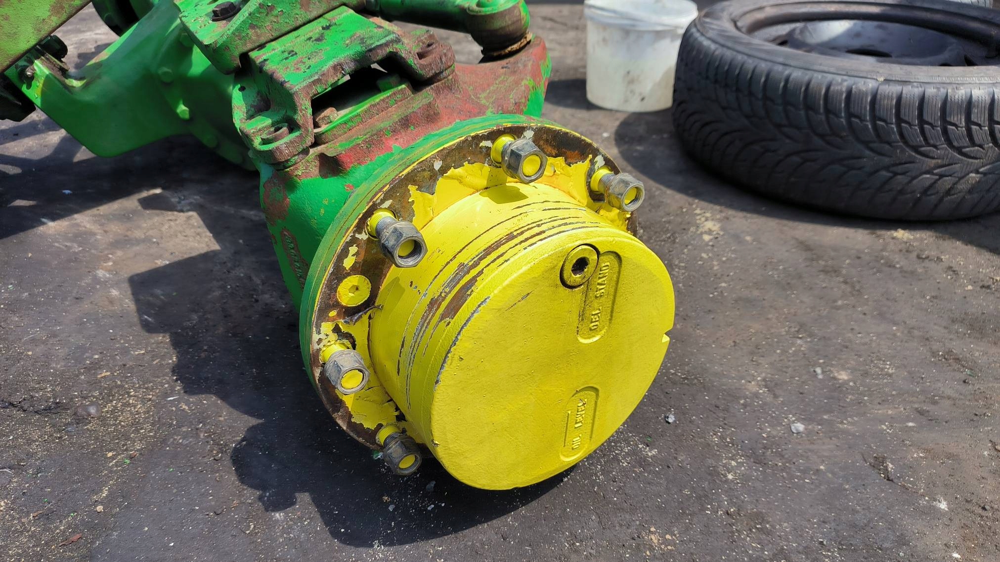 differential front AL159609 730/103 JOHN DEERE 6120