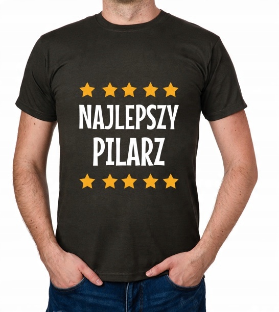 

koszulka Najlepszy Pilarz prezent