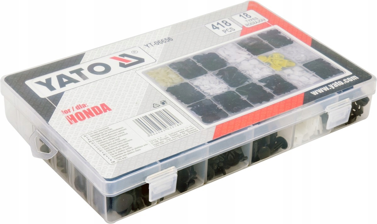 Komplet spinek samochodowych Honda Yato YT-06656 Kod producenta YT-06656