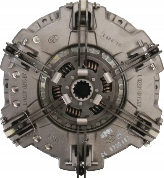 Pokrywa sprzęgła podw. TGU 6