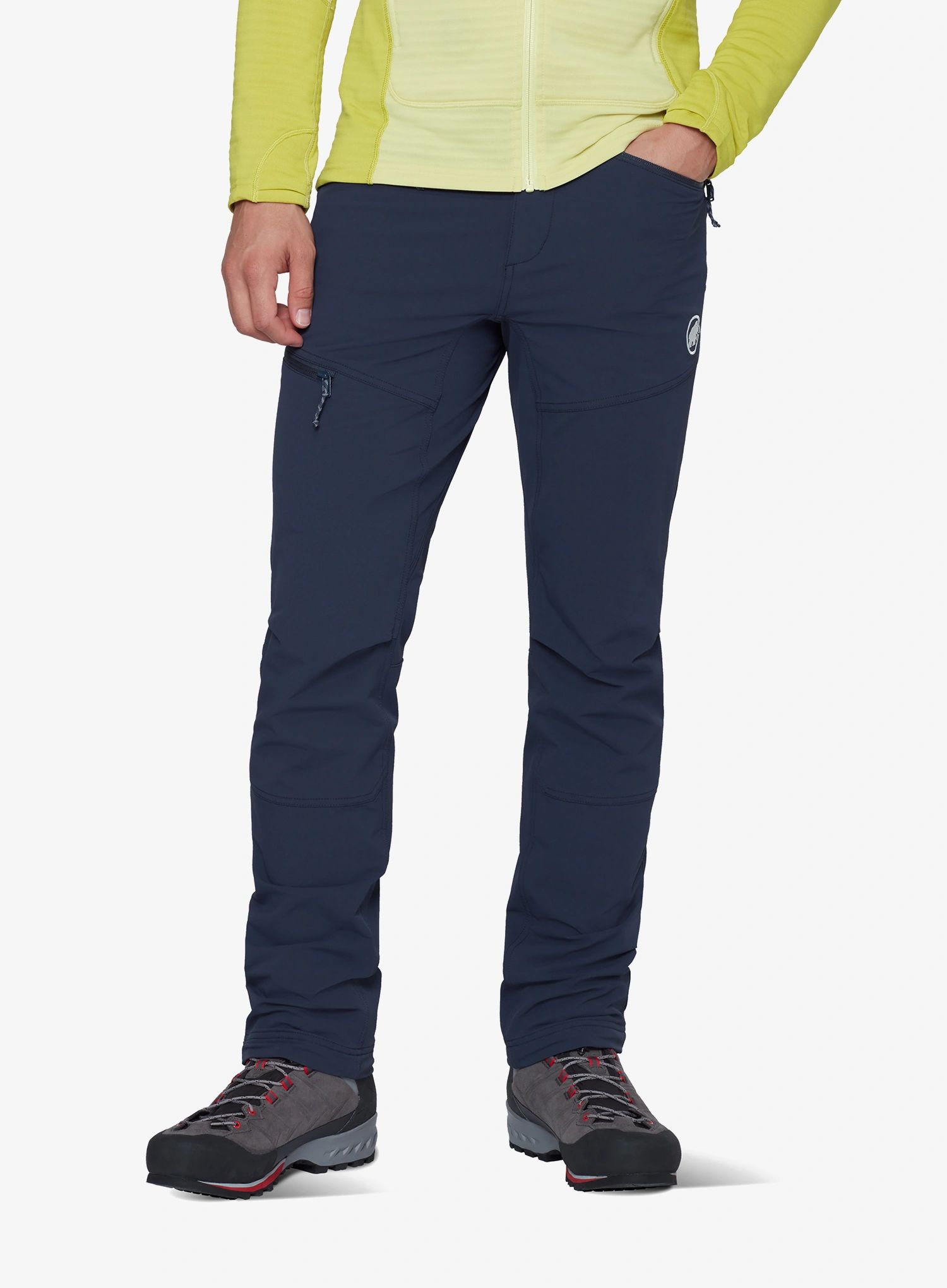 Pánské trekové kalhoty Mammut Taiss So Pants marine 52 (L)