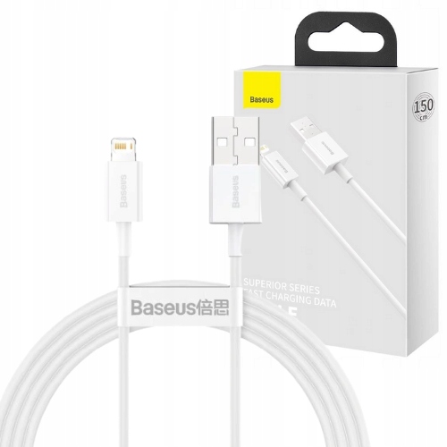 

Kabel Do iPhone Usb-lightning 1,5m Baseus