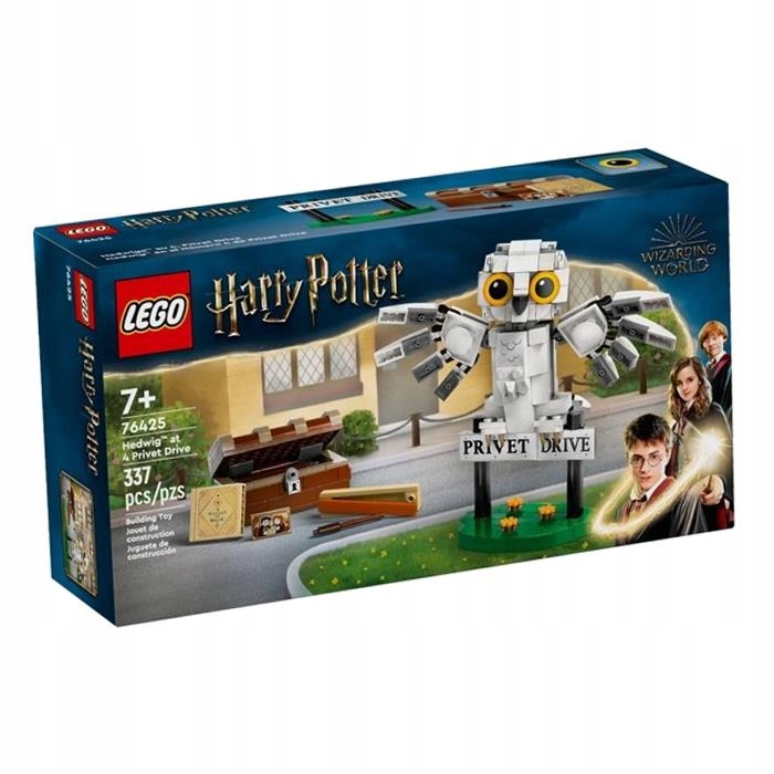 Lego (r) Harry Potter 76425 Hedvika V Zobí ulice