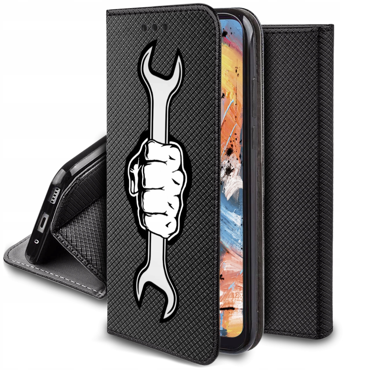 

Etui do Samsung Galaxy A33 5G Magnet Szkło