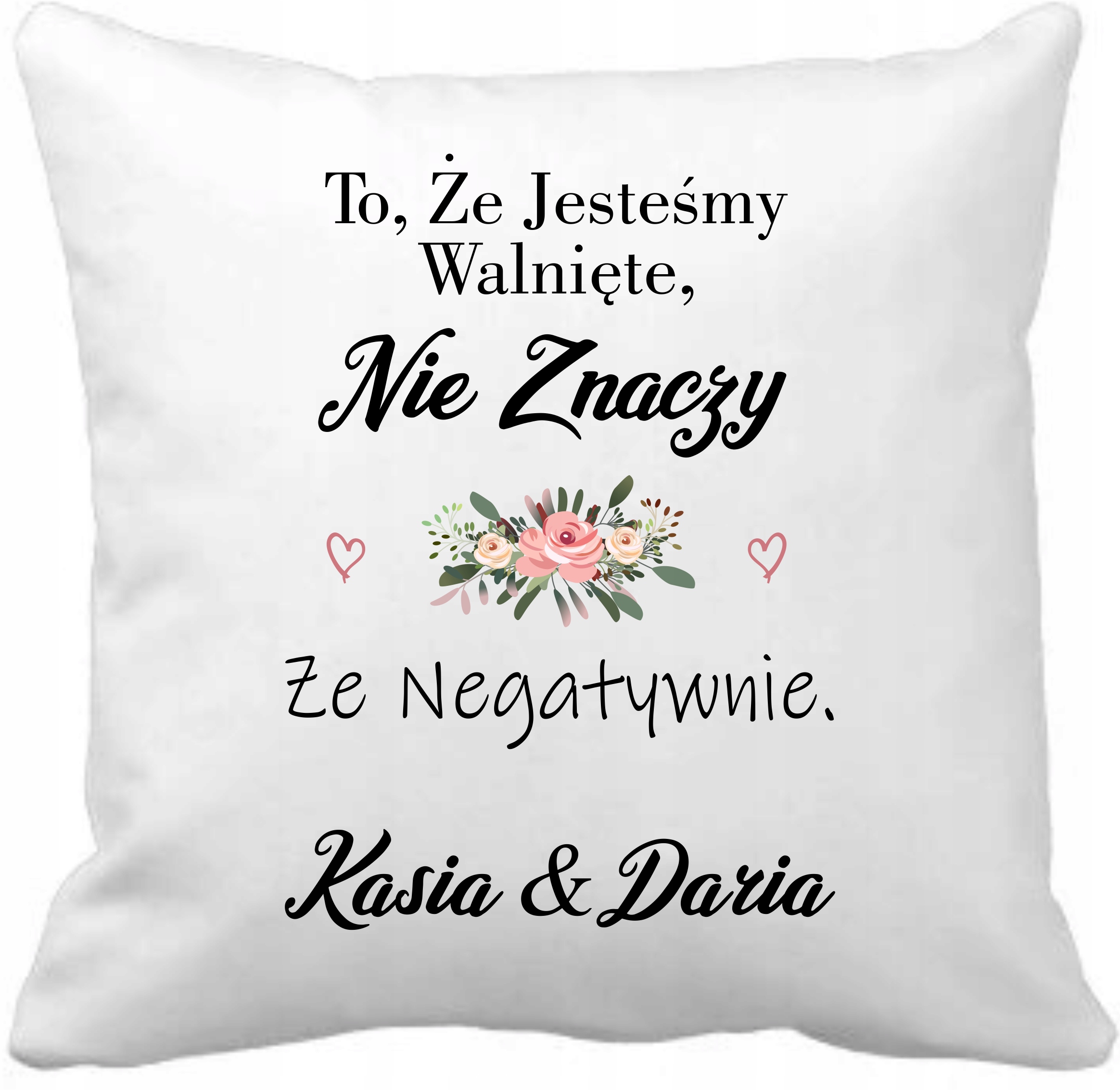 

Poduszka Dla Siosrty Przyjaciółki