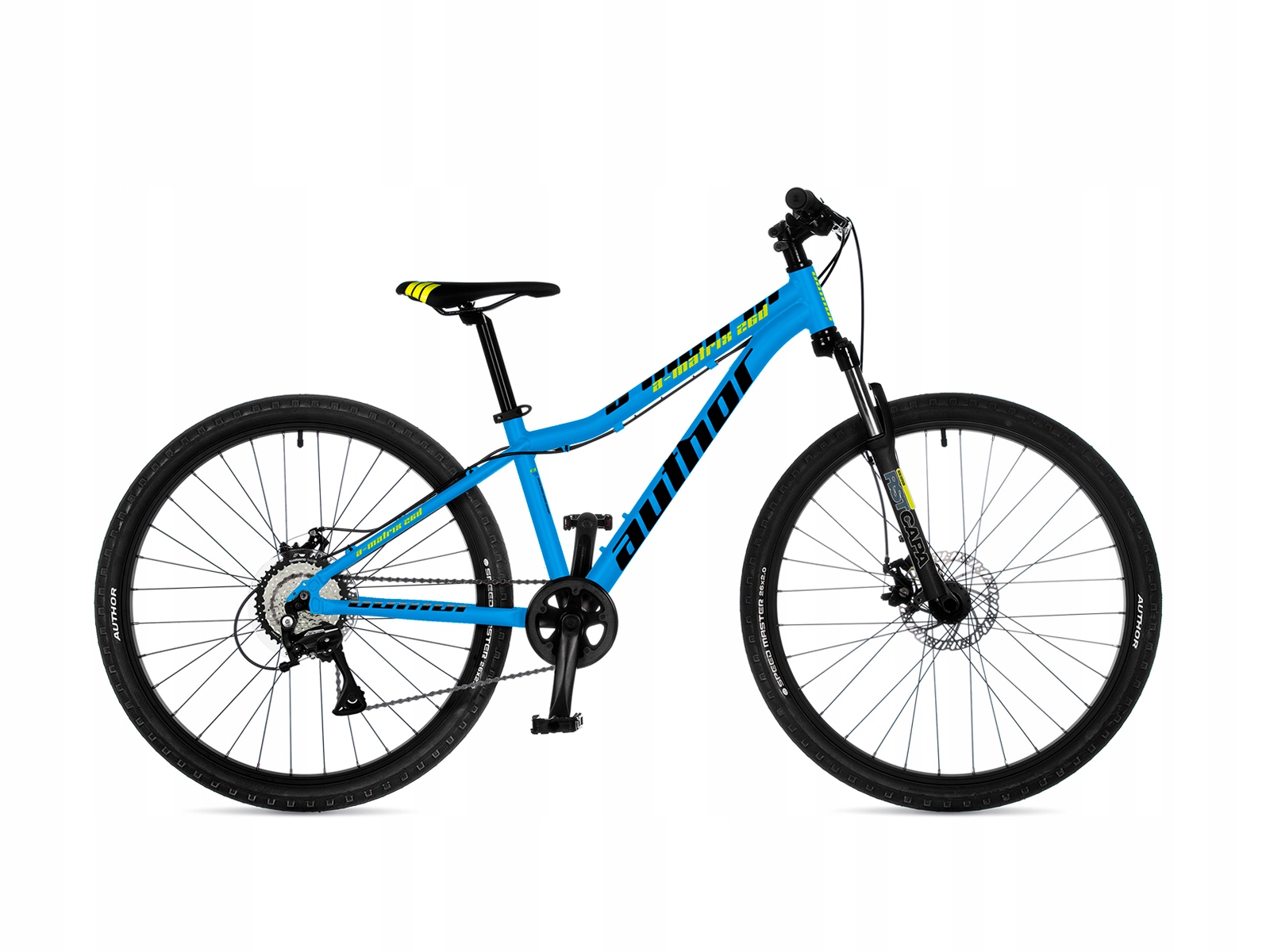 Rower Mtb Author A-Matrix 26 Disc rama 13 cali koło 26 " niebieski
