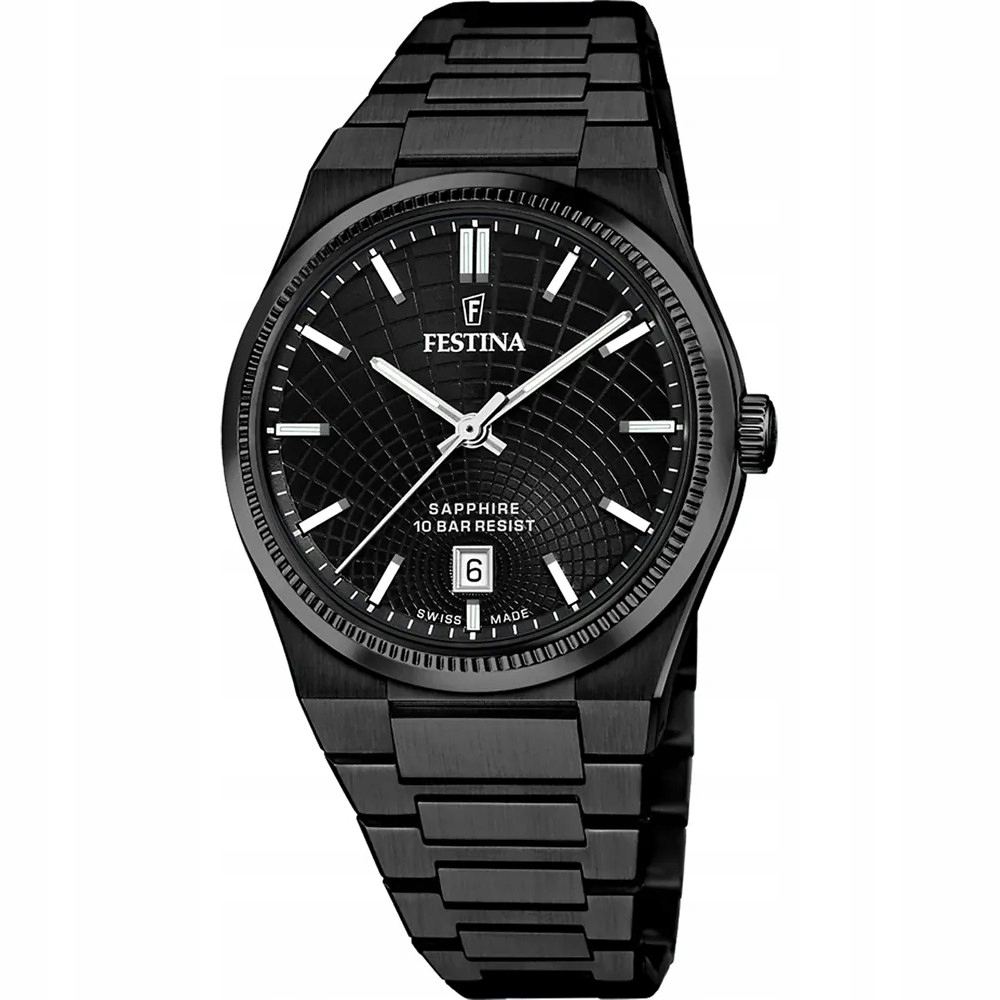 Pánské Hodinky Festina F20080-1 černé