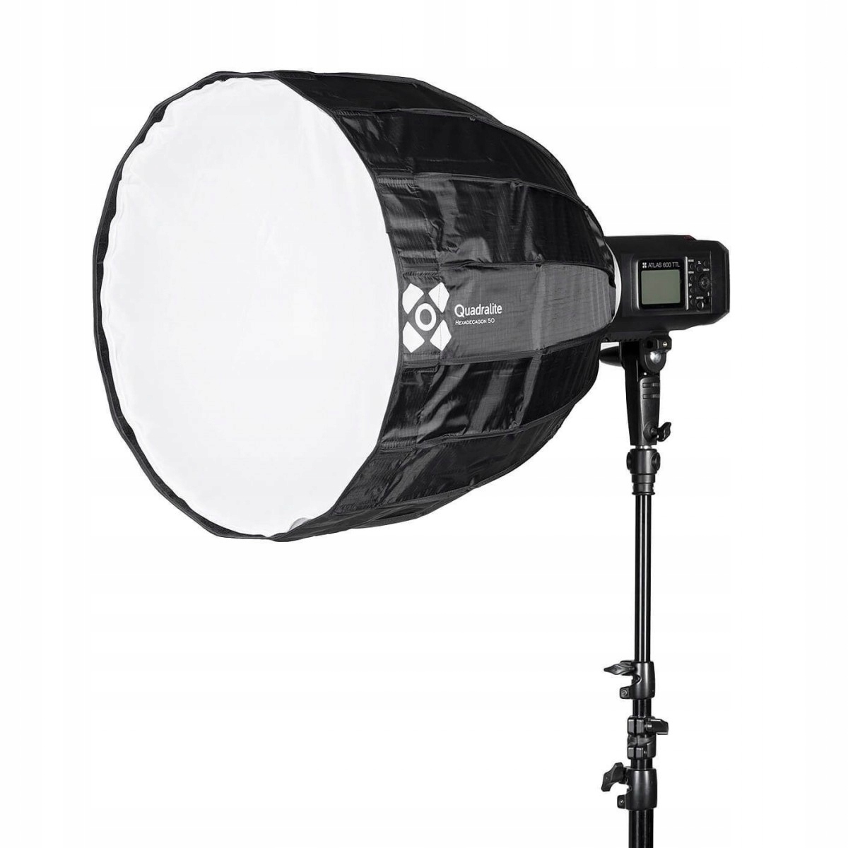Softbox Quadralite Hexadecagon 50 cm