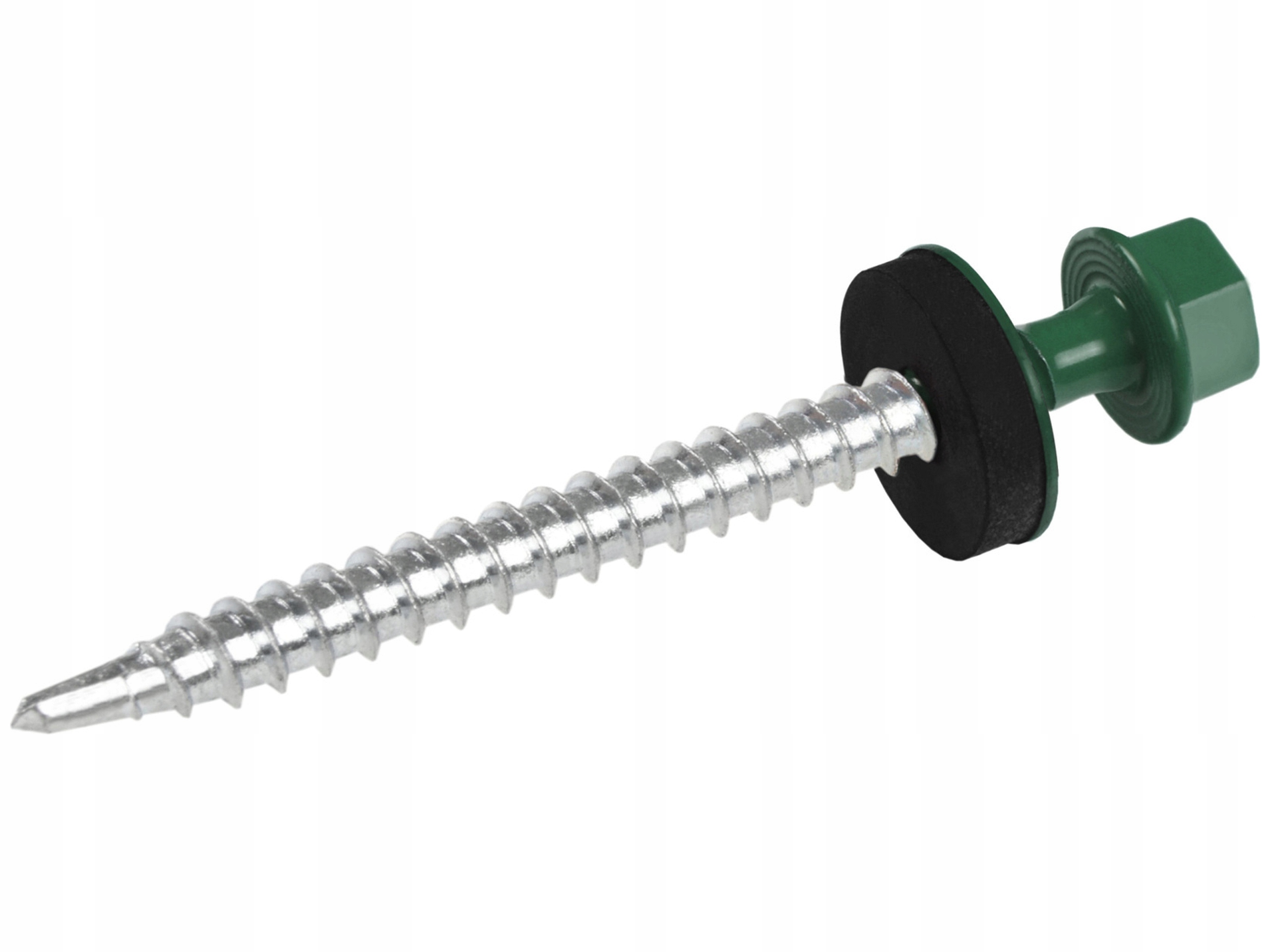 

Wkręty Farmerskie 200 szt Ral 6005 4,8 x 55 mm
