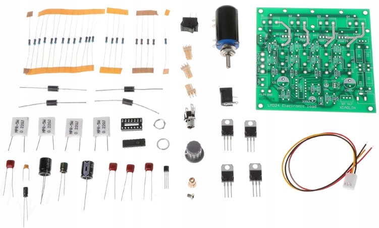 

Elektroniczne obciążenie DC 150W do montażu kit