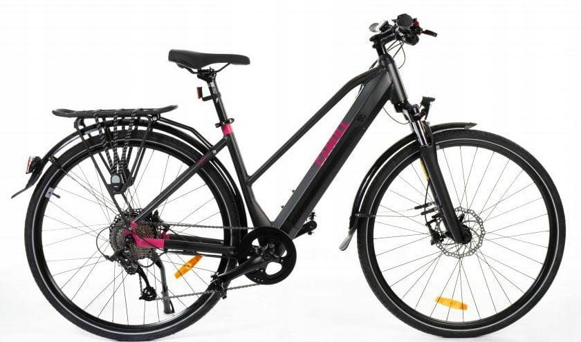 Rower Elektryczny Trekkingowy Canull 28" Sirit Hd