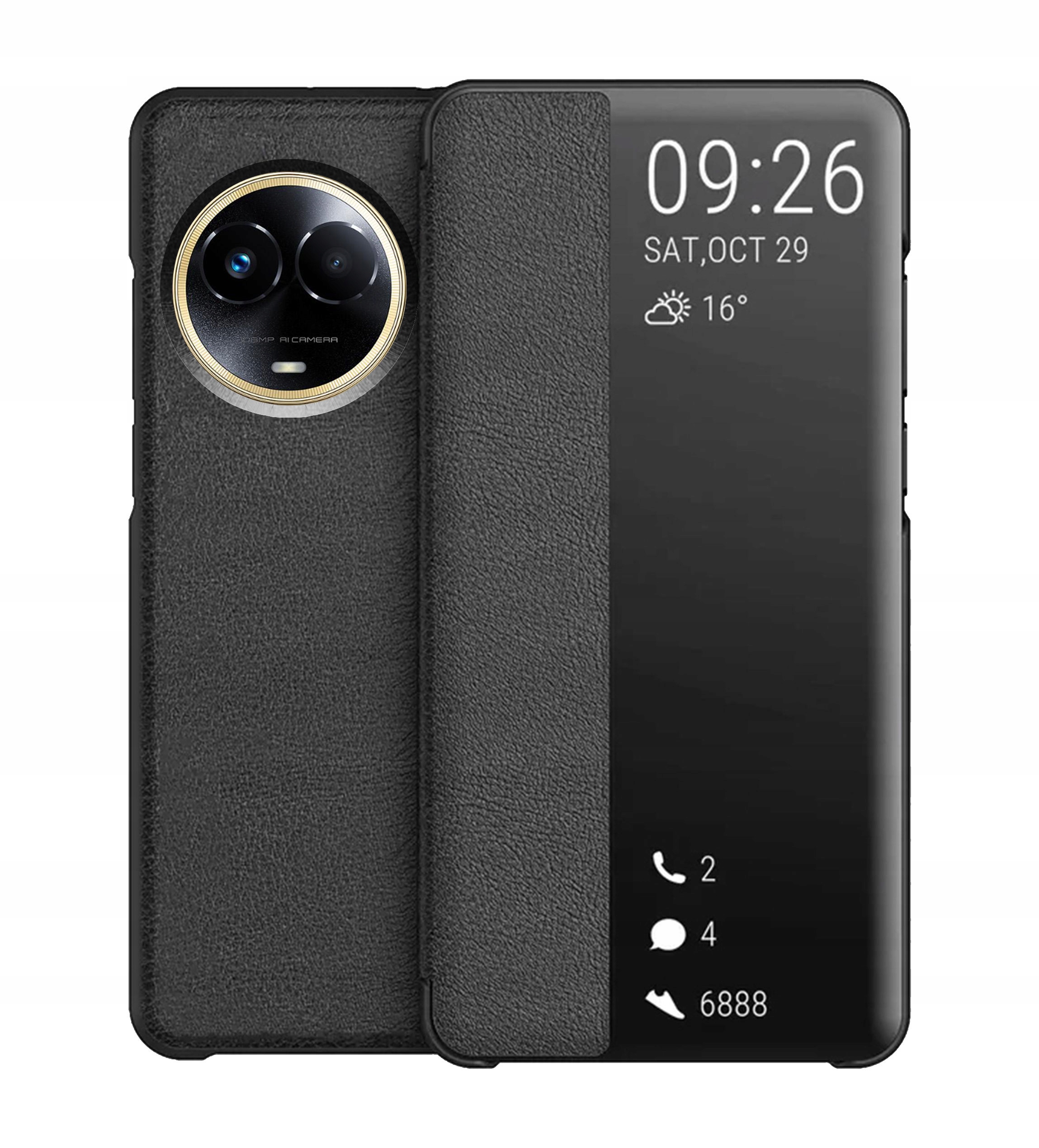 Etui do Realme 11 5G, SMART VIEW LEATHER CASE