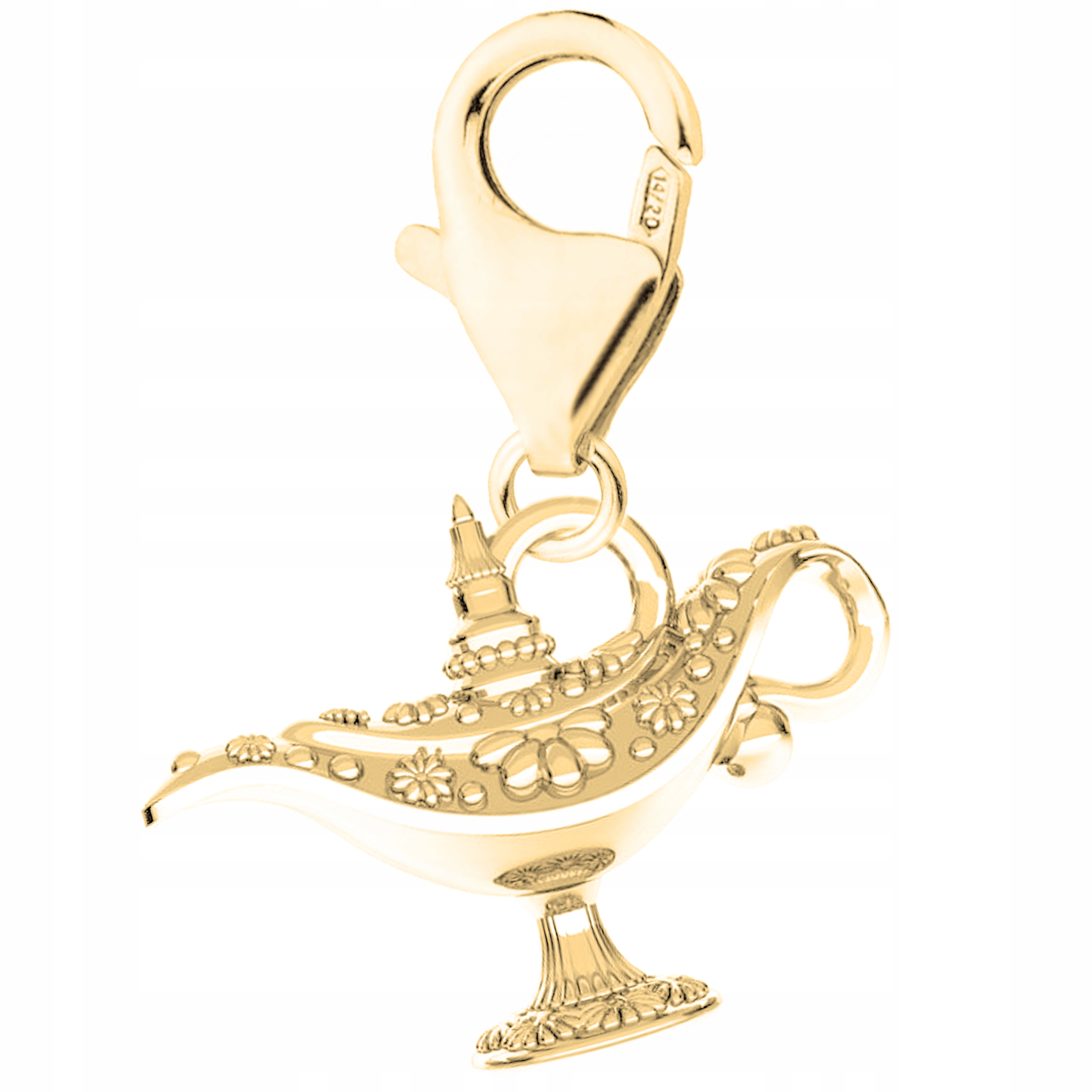 Zlatý přívěsek Lampa Aladina stříbro 925