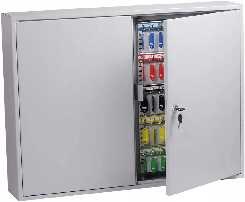 SZAFKA SKRZYNKA KASETKA NA KLUCZE 600 szt METALOWA Marka Handmet