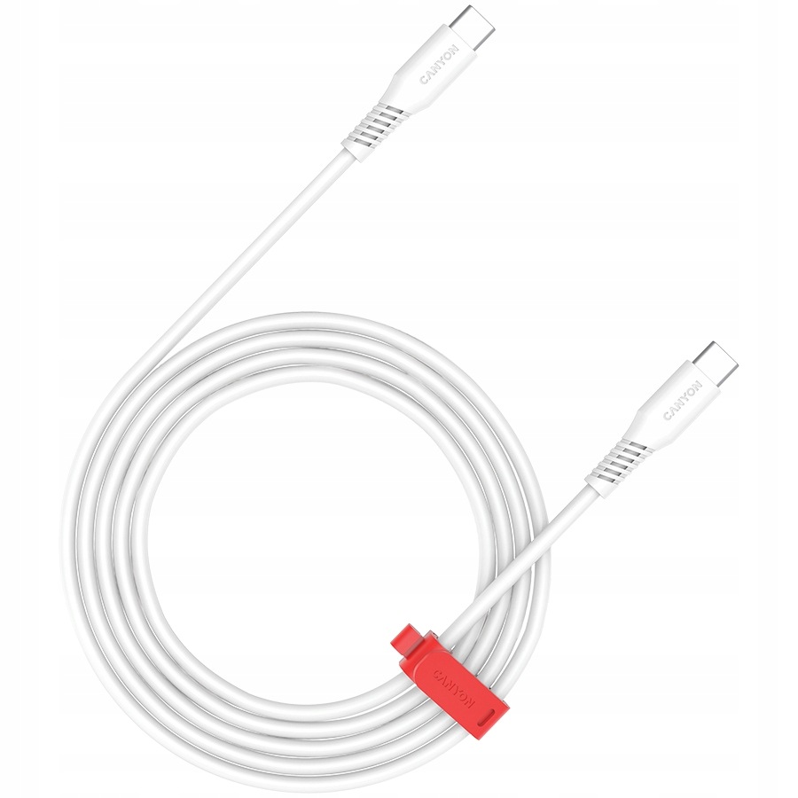 Canyon Kabel Usb C CC60SC C C 60W Przewód Uniwersalny Do Urządzeń Usb C 1