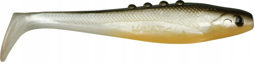 Guma Dragon Lunatic 12.5cm Pearl Black