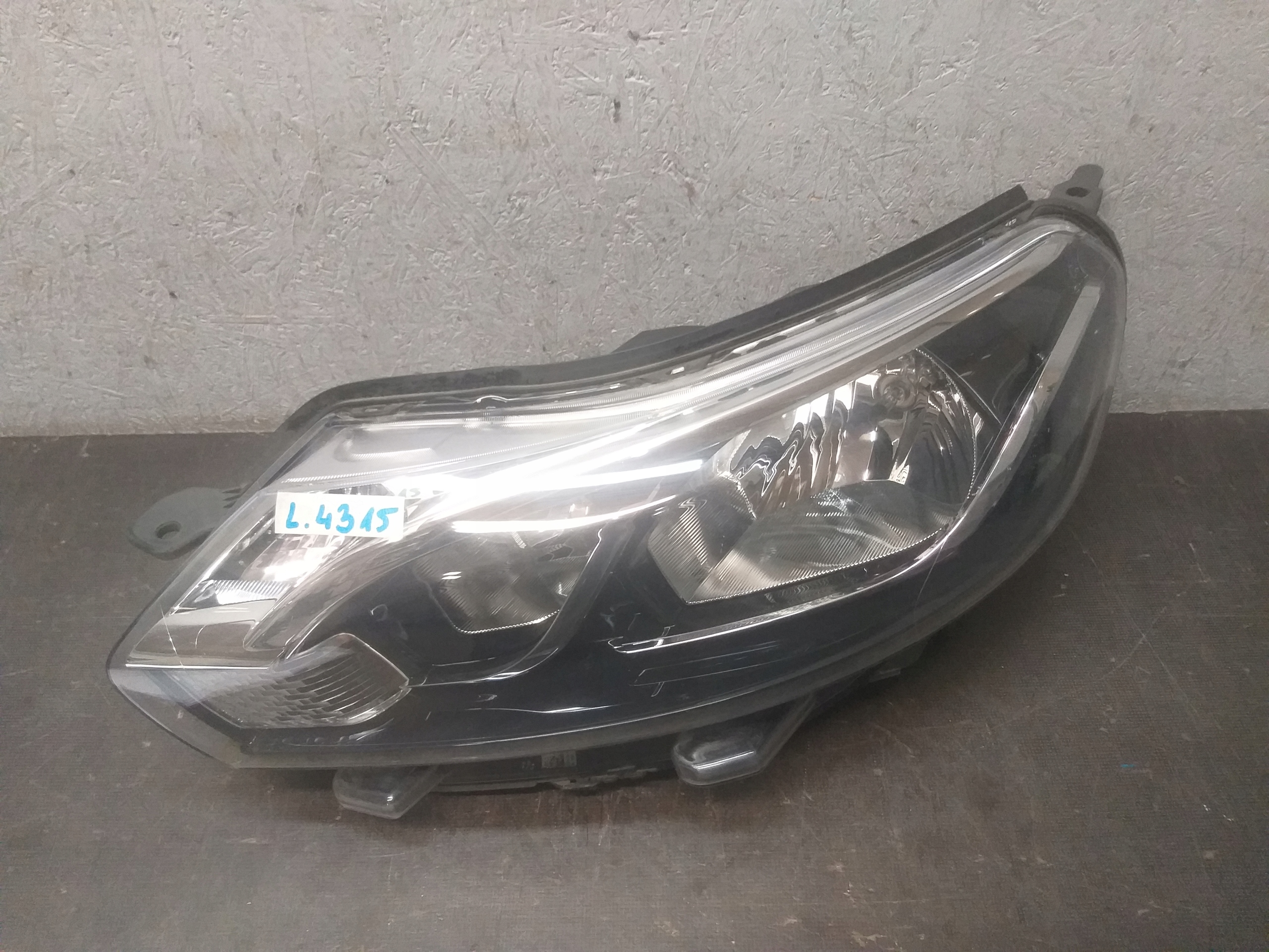 light front left TOYOTA PROACE 9808581280-00