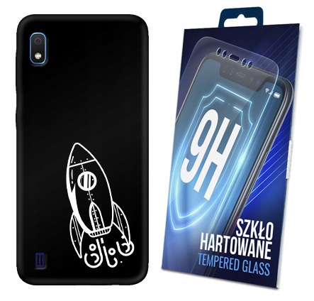 

100 wzorów Etui+szkło do Samsung Galaxy A10 Matt