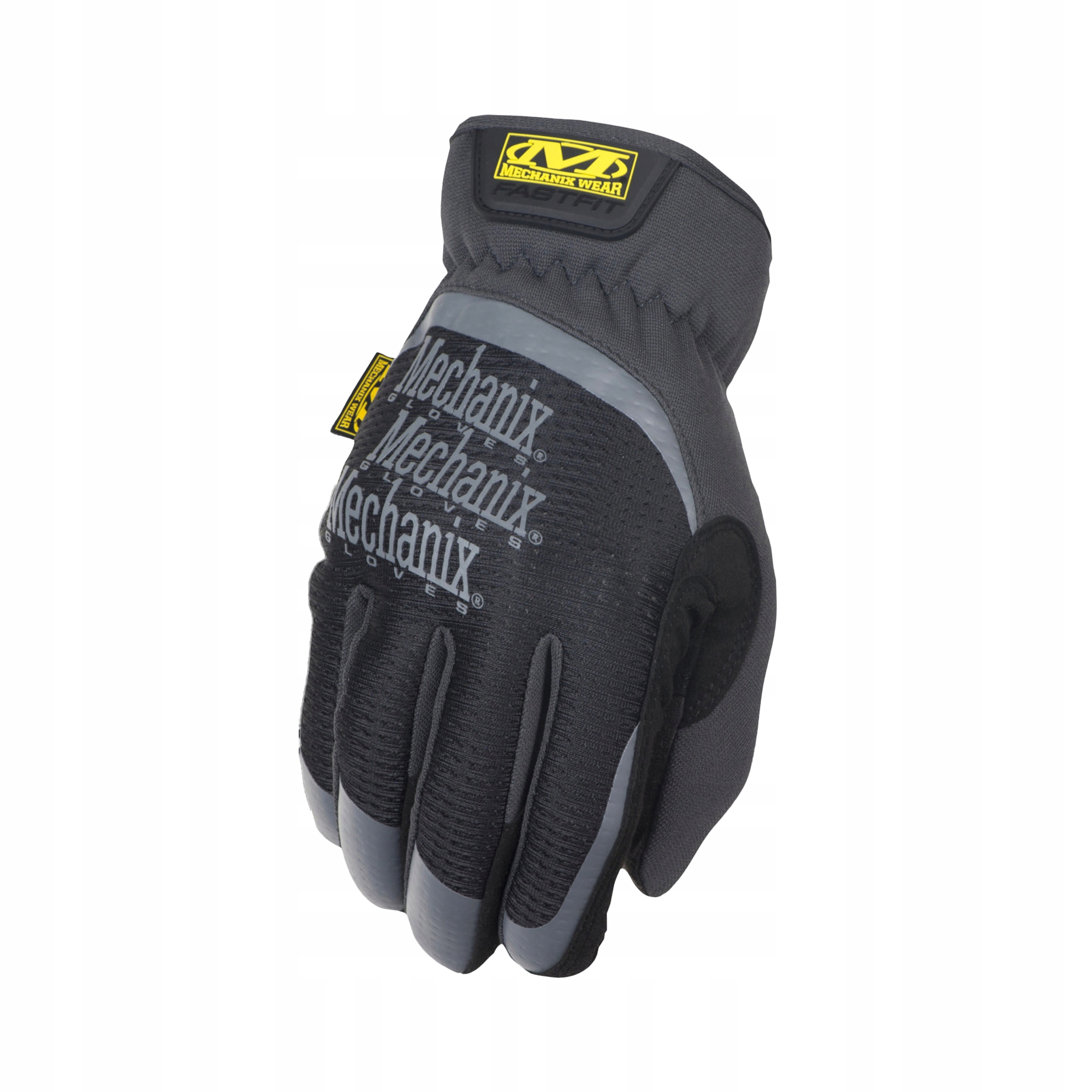 Rękawice rękawiczki ochronne Mechanix Fast Fit czarne XL
