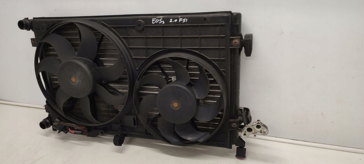 chladiče ventilátor VW EOS 2,0 FSI