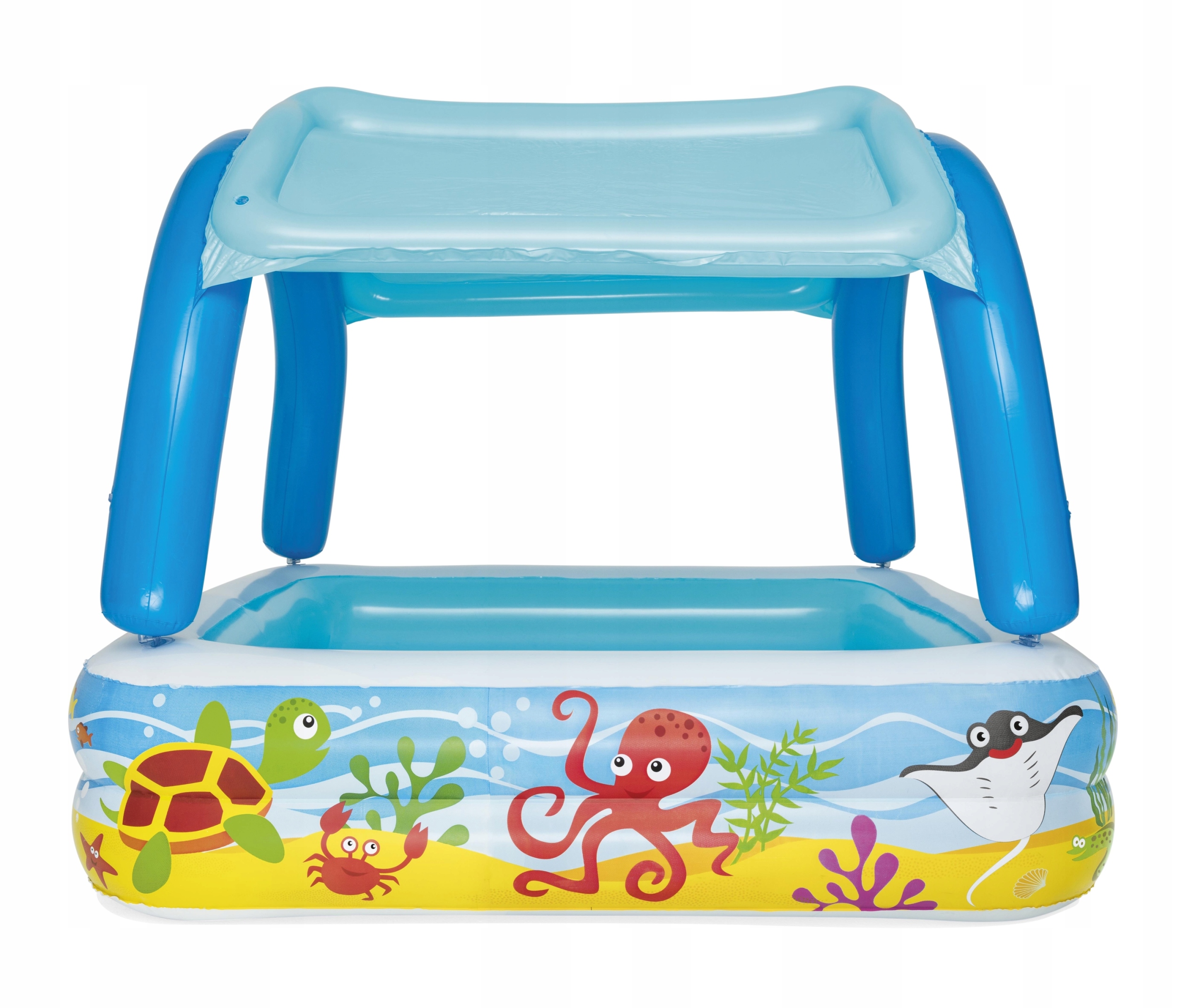 BASEN OGRODOWY Z DASZKIEM DLA DZIECI DMUCHANY BASENIK BESTWAY 52192 Rodzaj dmuchany