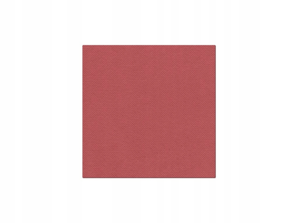 

Serwetki Czerwone Bibułowe 38X38 CM 50 Szt.