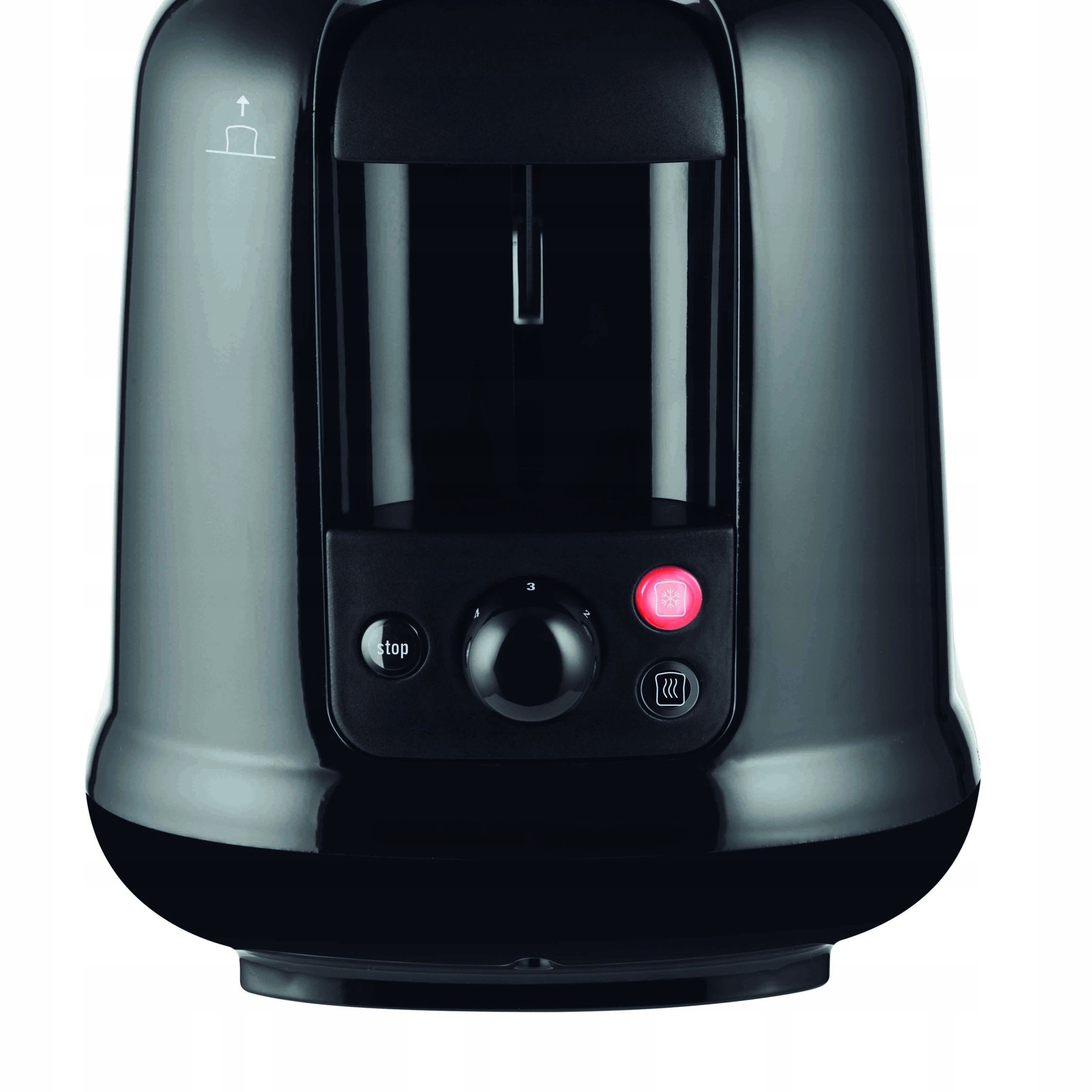 MOULINEX Toster Stal Nierdzewna Czerwony Czarny — miniatura 2