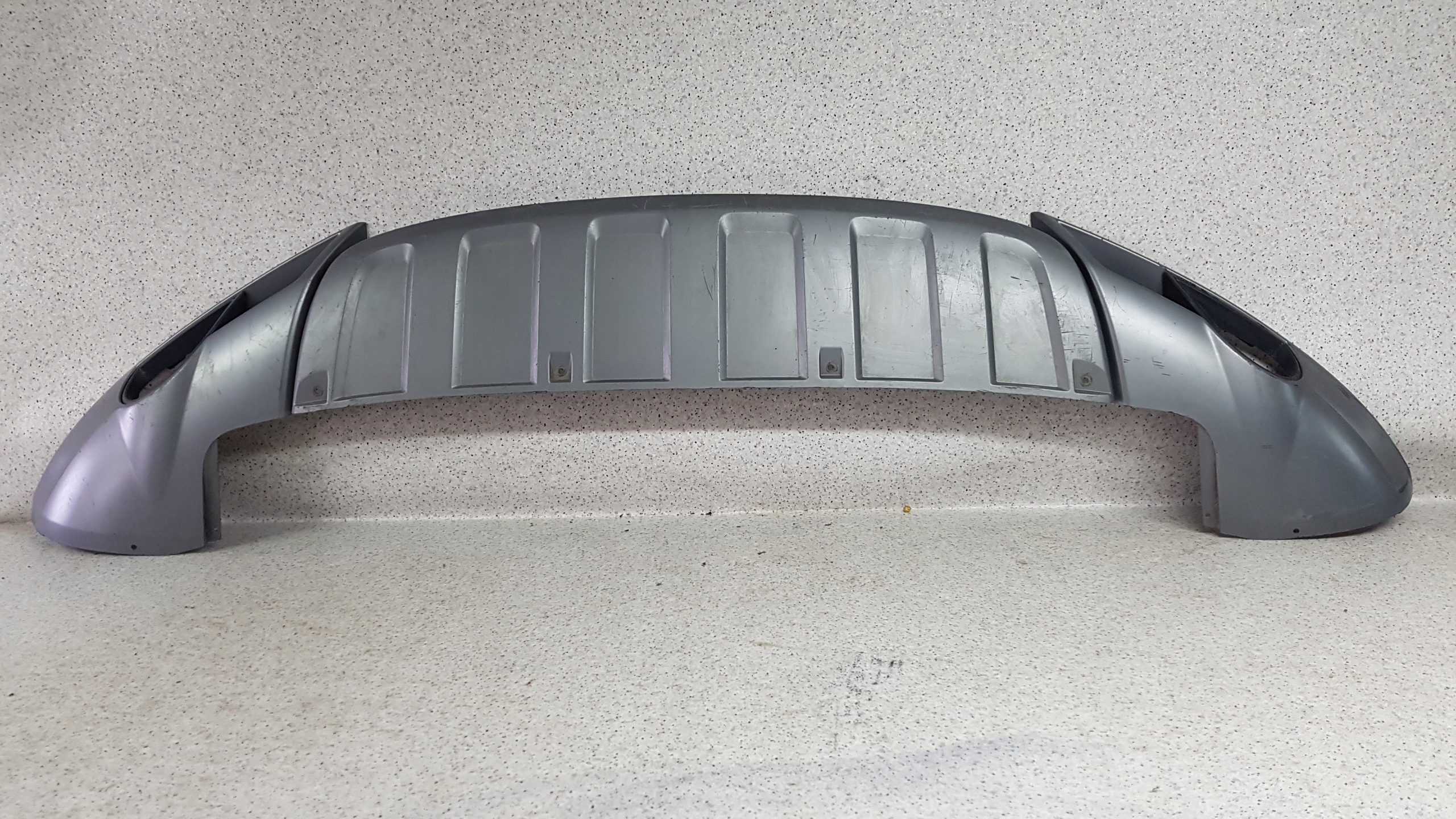 AUDI Q7 4L0 accessories front SPOILER 9691