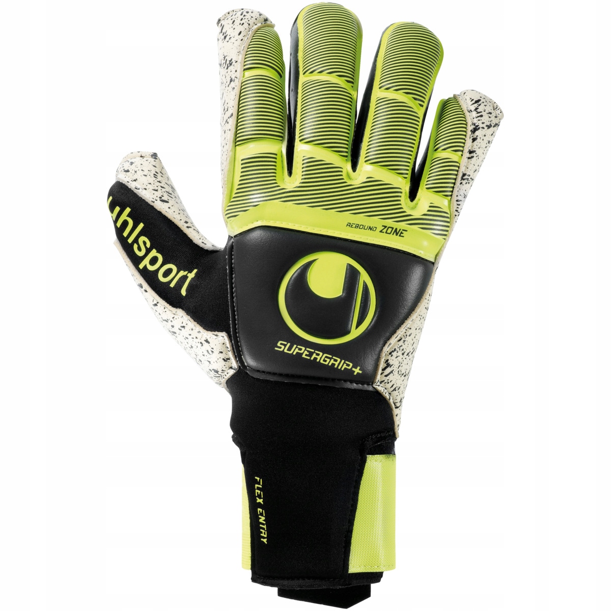 Rękawice Uhlsport Supergrip Flex 101121201 r. 9