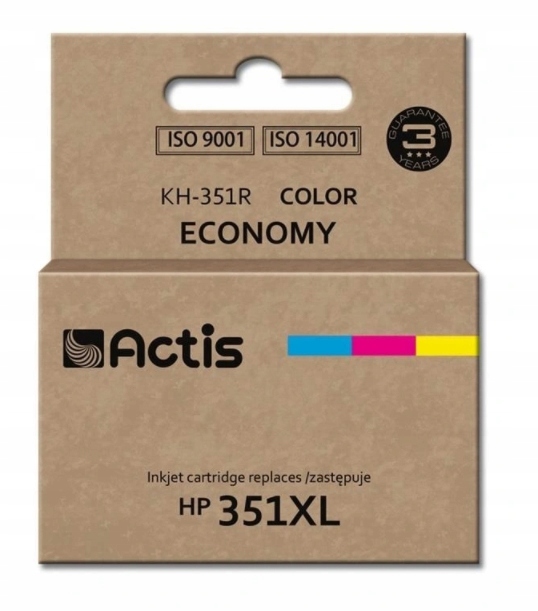 Actis, Tusz do Hp KH-351R (351XL CB338) kolor
