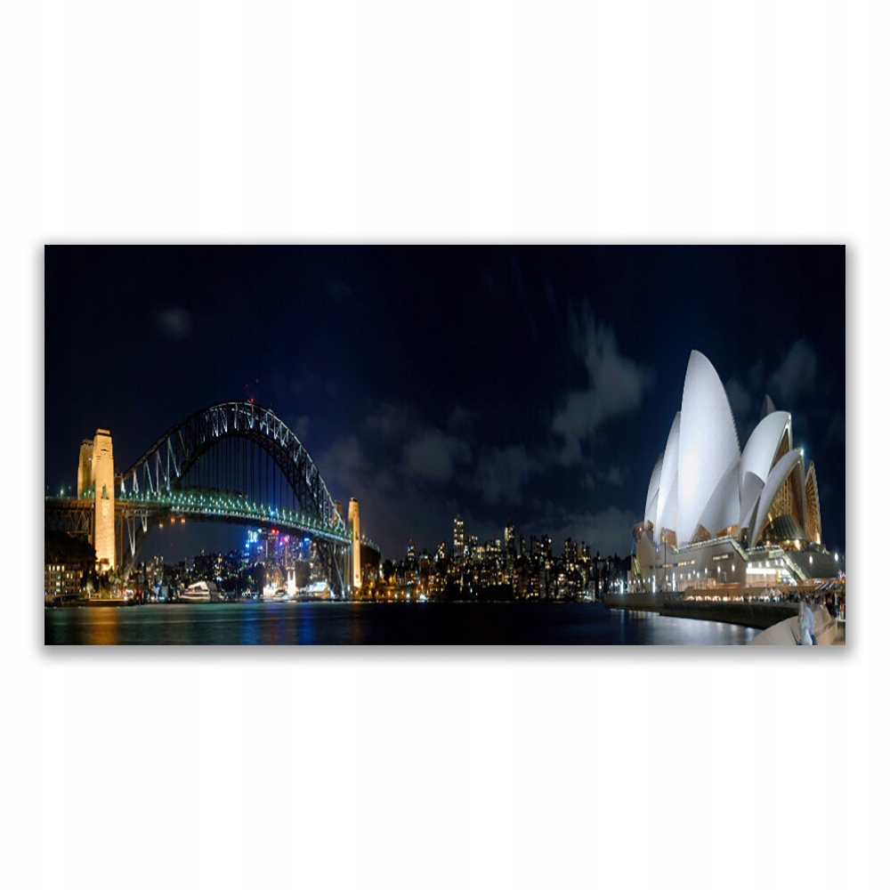 

Fotoobraz wiszący 120x60 Sydney Most Architektura
