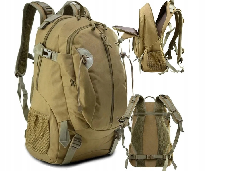 Plecak Extralink Military MIL-1120 Zielony