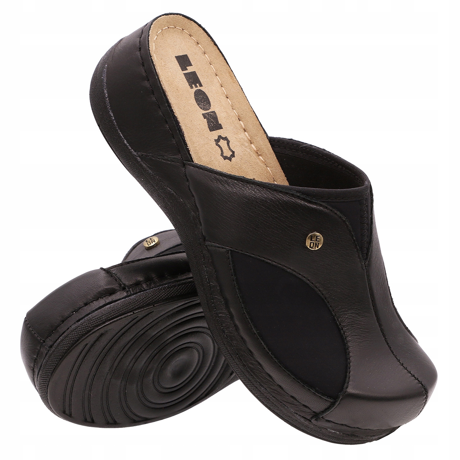 Leon nazouváky zdravotní pantofle na halušky LE-912 euroobuv