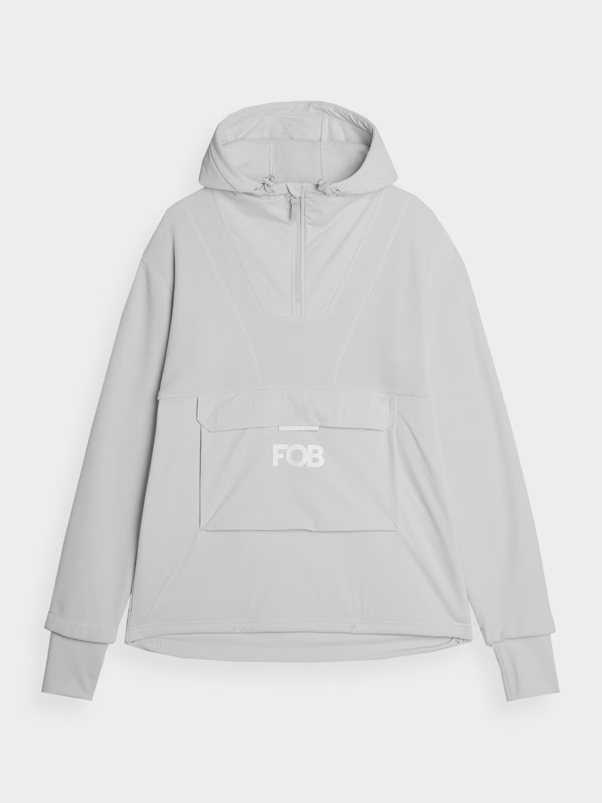 4F Polar Z Kapturem Damski Fob 4FRAW23TFLEF207 R. XL