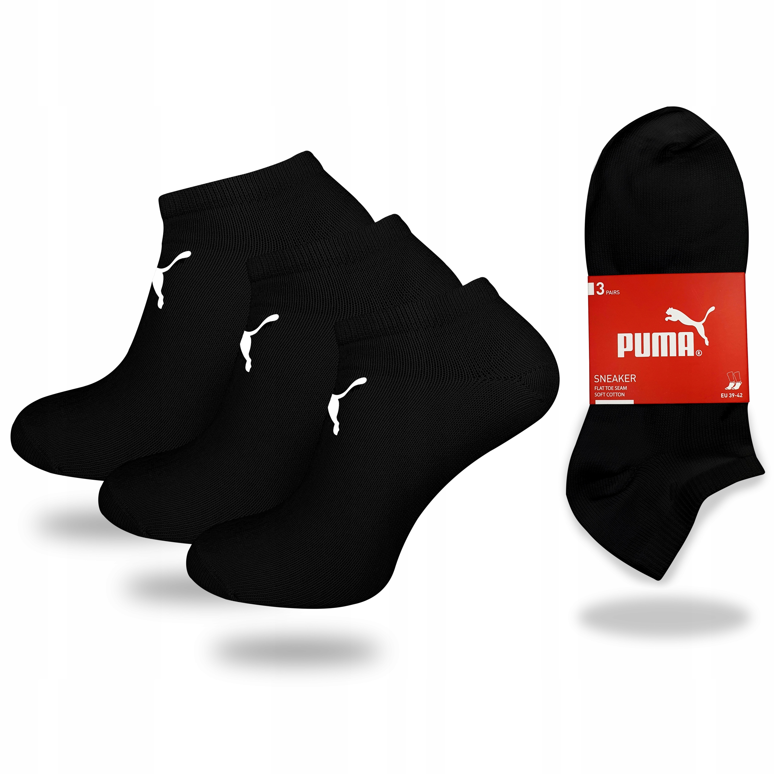 

Skarpety Puma Basic Sneaker Stopki r. 39-42