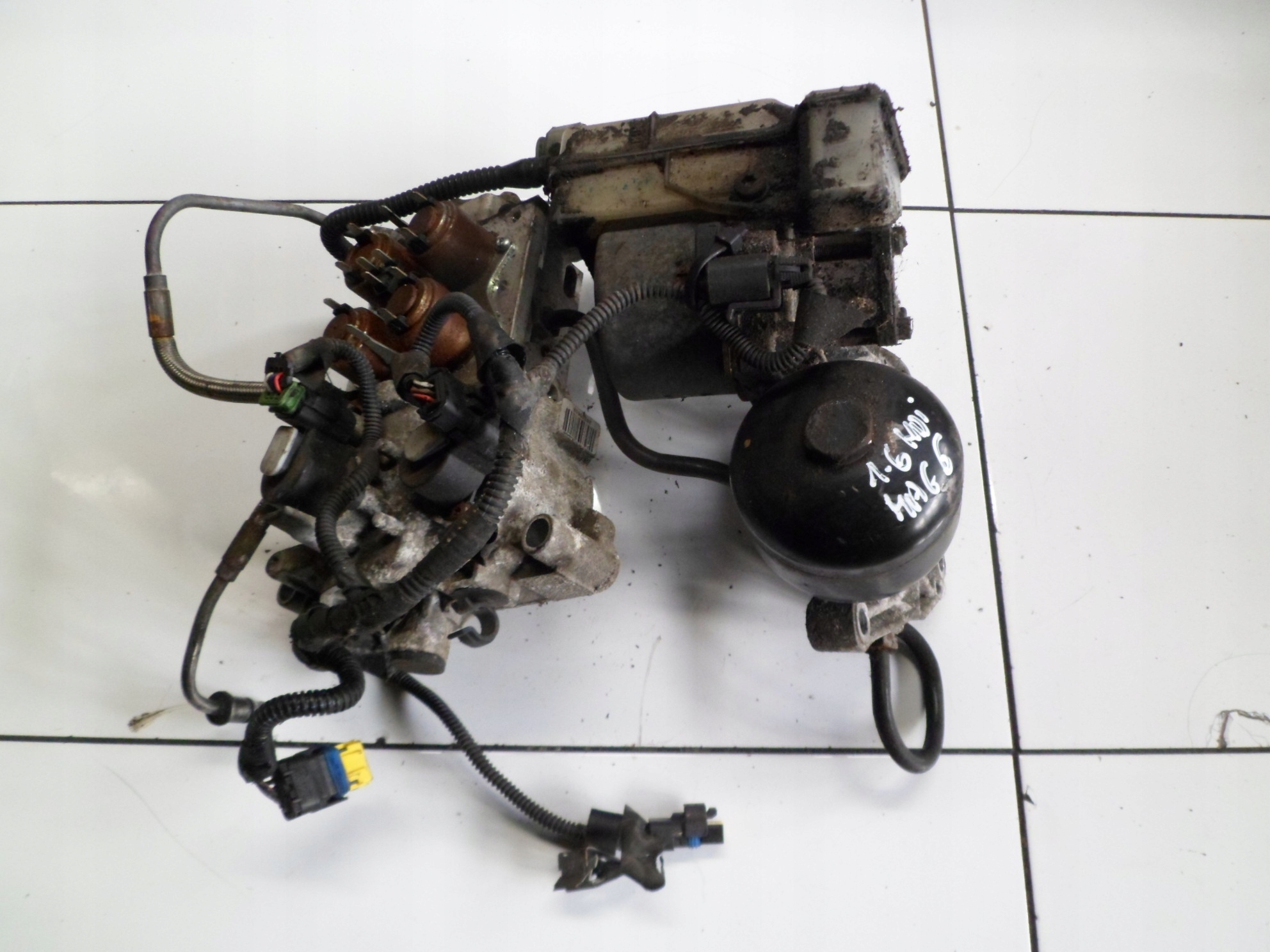 PEUGEOT 1.6HDI trim gearboxes