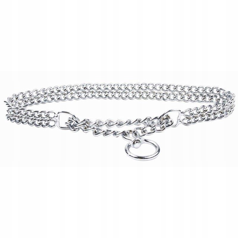 

Chaba obroża metalowa podwójna 2.5/45 cm