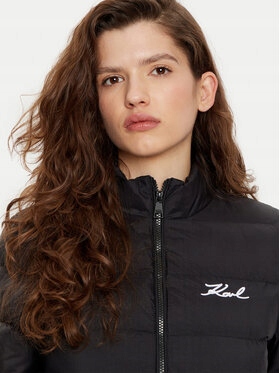 Karl Lagerfeld Kurtka puchowa Damskie czarny 246W1513