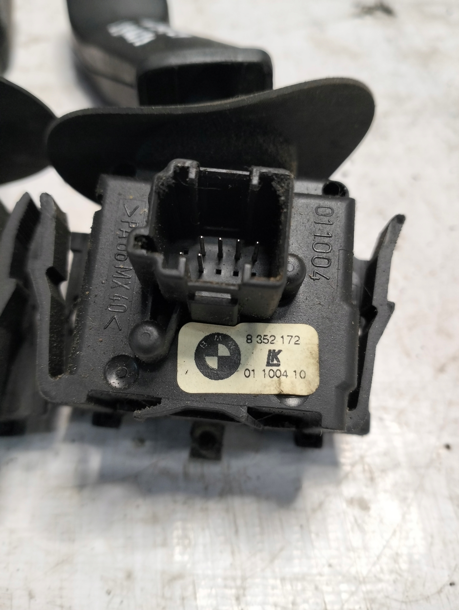 8352172 Bouton Indicateurs de direction BMW e39