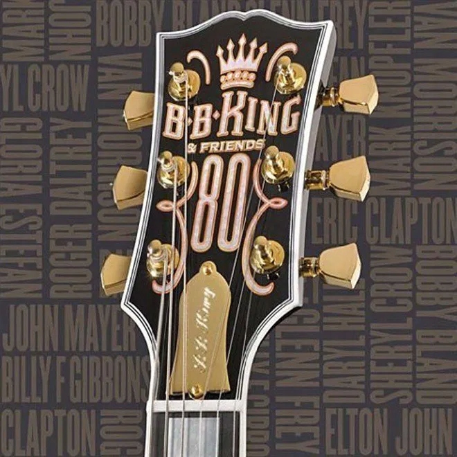 B.b. King: B.B.King & Friends 80 CD