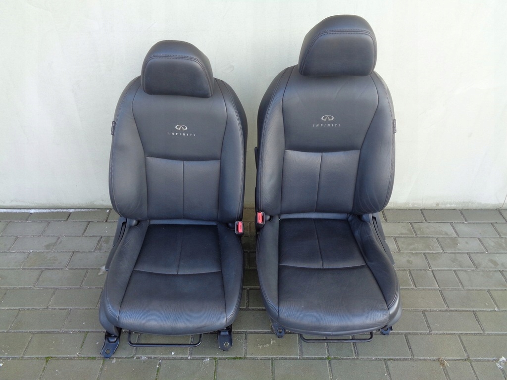 seat front + airbag right left INFINITI Q50