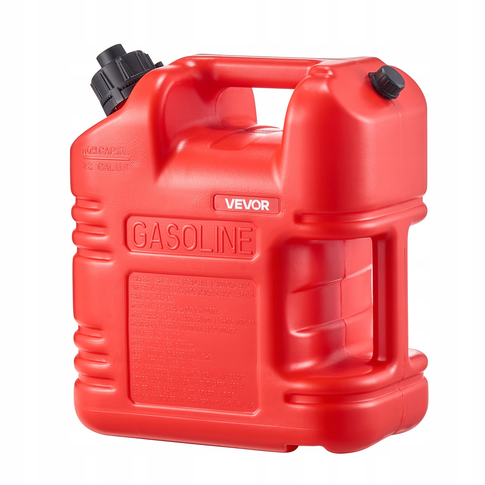 Kanister Na Palivo Vevor 9,5L S Nálevom, Pevný, Tesný, Najlepší